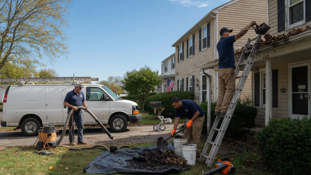 Gutter Installation in Shanks, WV near me